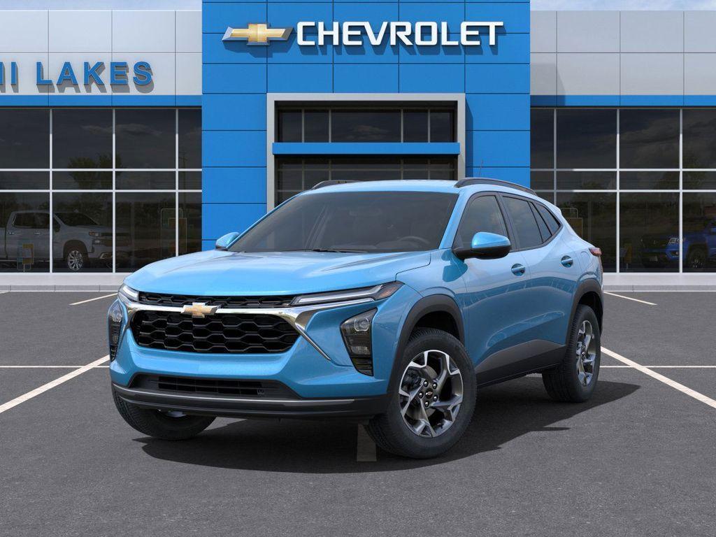 new 2025 Chevrolet Trax car, priced at $22,880