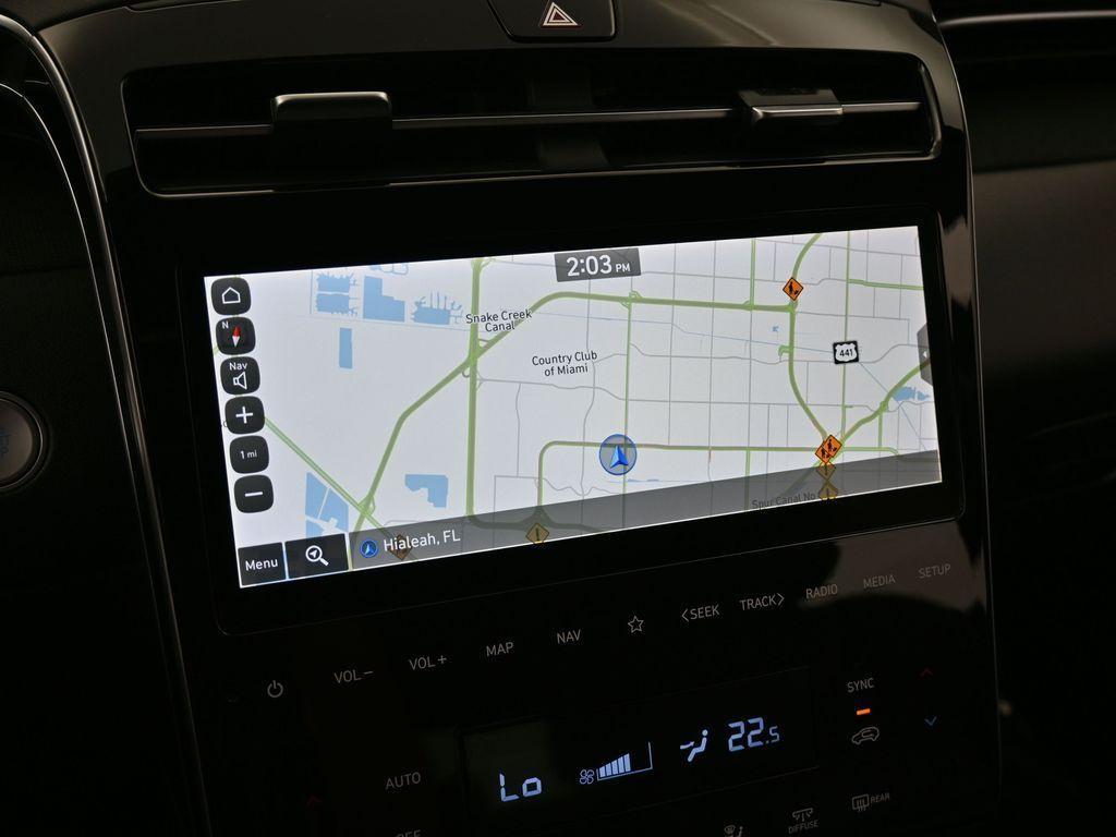 used 2022 Hyundai Tucson car, priced at $21,991