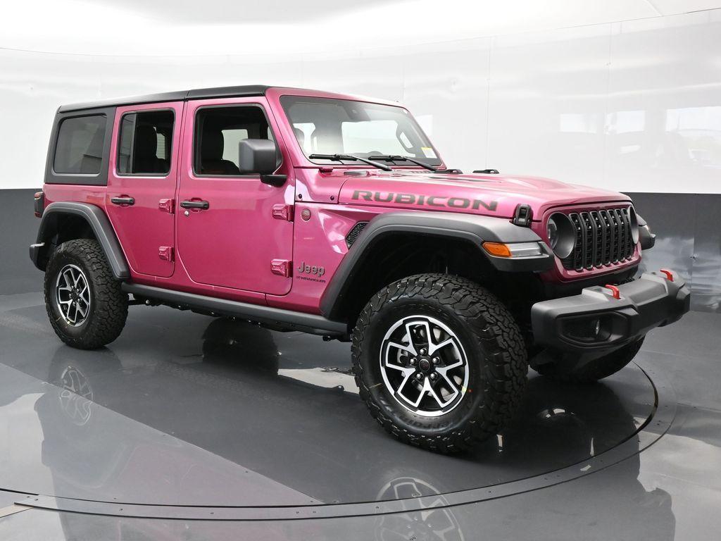 new 2024 Jeep Wrangler car, priced at $56,270