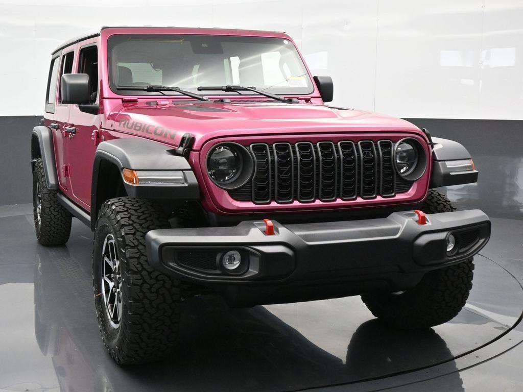 new 2024 Jeep Wrangler car, priced at $56,270