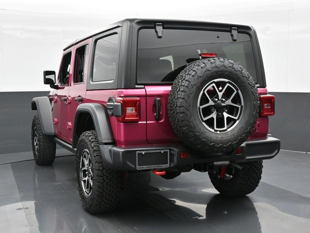 new 2024 Jeep Wrangler car, priced at $56,270