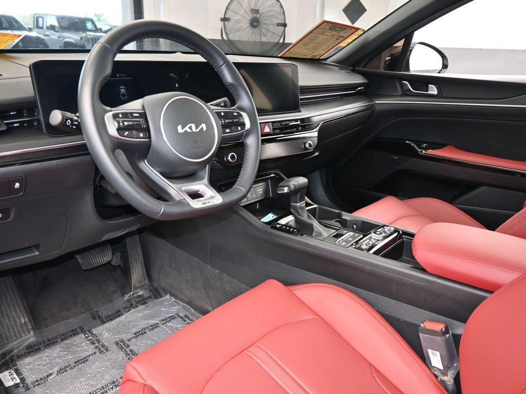used 2025 Kia K5 car, priced at $29,995