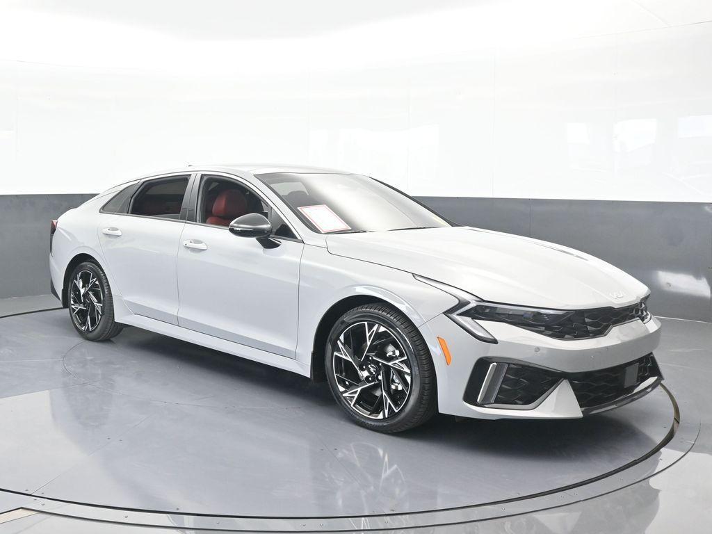 used 2025 Kia K5 car, priced at $29,995