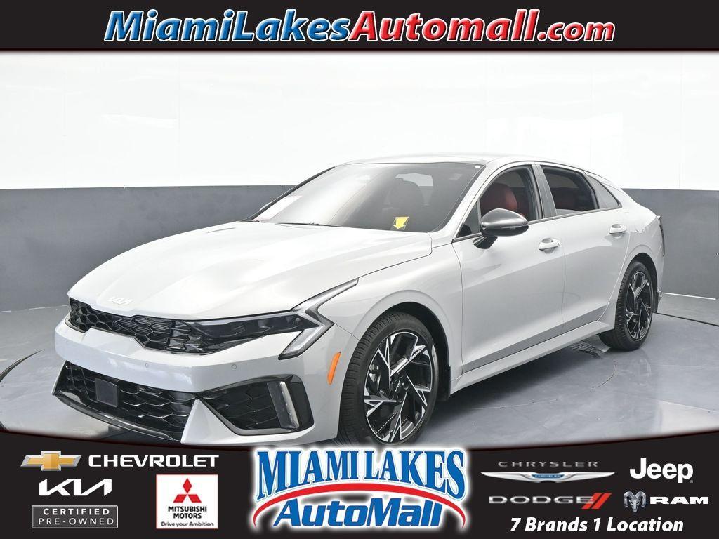 used 2025 Kia K5 car, priced at $29,995
