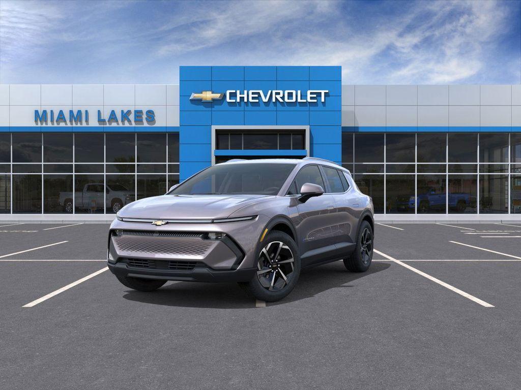 new 2026 Chevrolet Equinox EV car, priced at $46,635