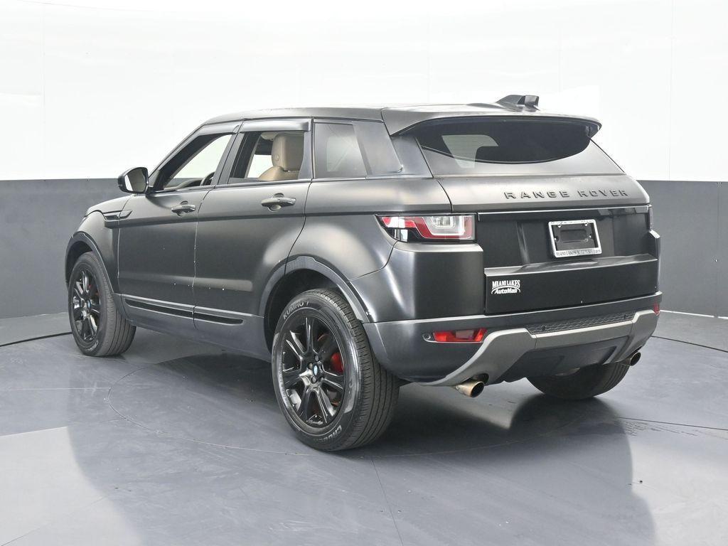 used 2016 Land Rover Range Rover Evoque car, priced at $10,995