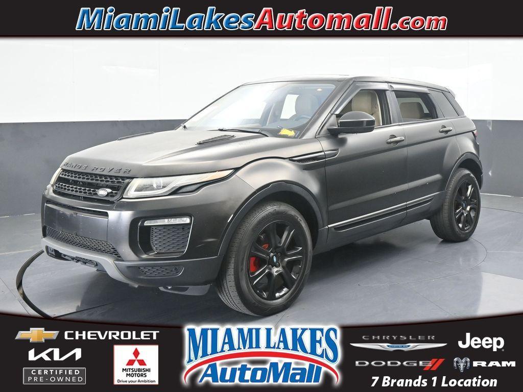 used 2016 Land Rover Range Rover Evoque car, priced at $10,995