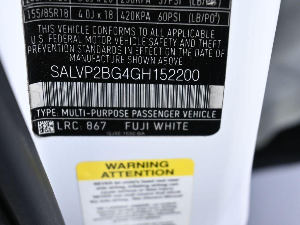 used 2016 Land Rover Range Rover Evoque car, priced at $10,995