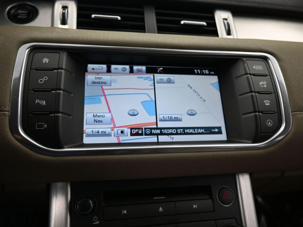 used 2016 Land Rover Range Rover Evoque car, priced at $10,995