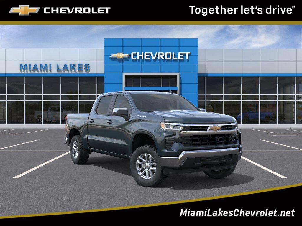new 2025 Chevrolet Silverado 1500 car, priced at $35,540
