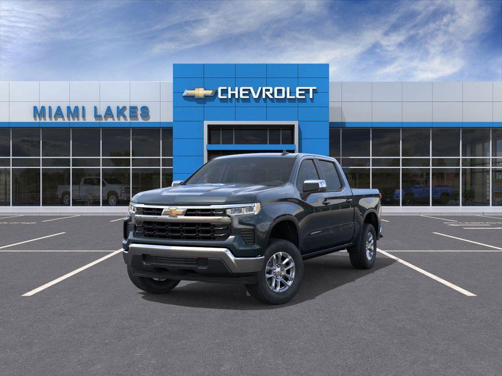 new 2025 Chevrolet Silverado 1500 car, priced at $35,540