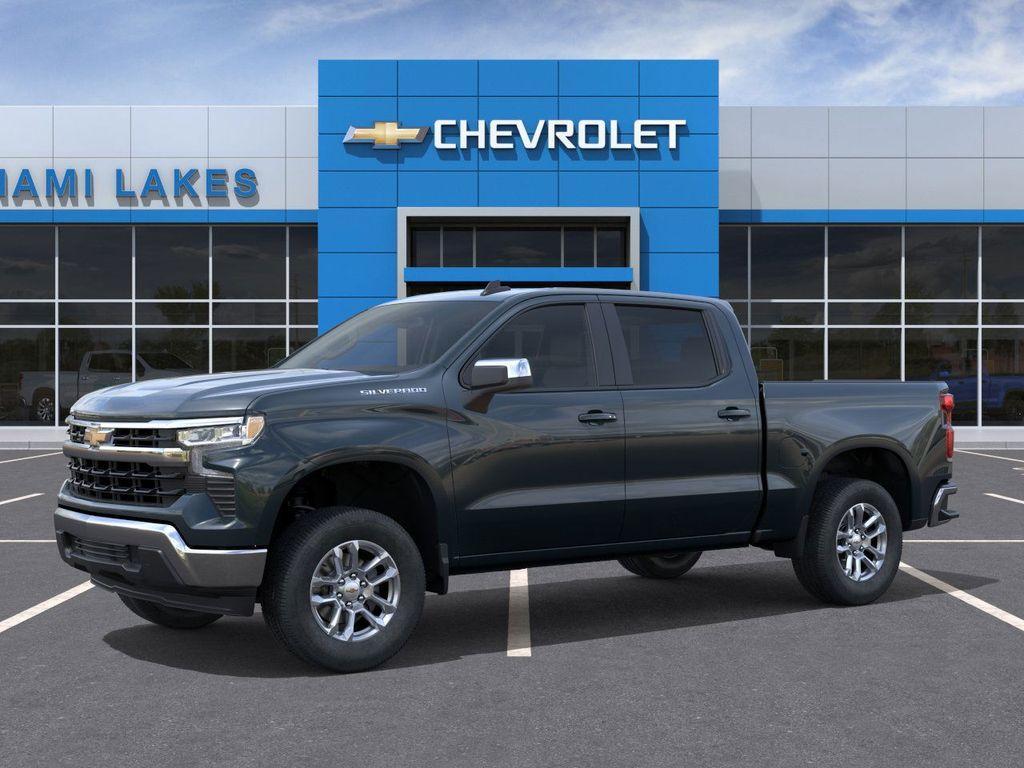 new 2025 Chevrolet Silverado 1500 car, priced at $35,540