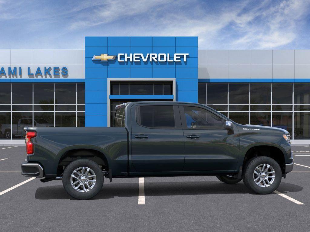 new 2025 Chevrolet Silverado 1500 car, priced at $35,540