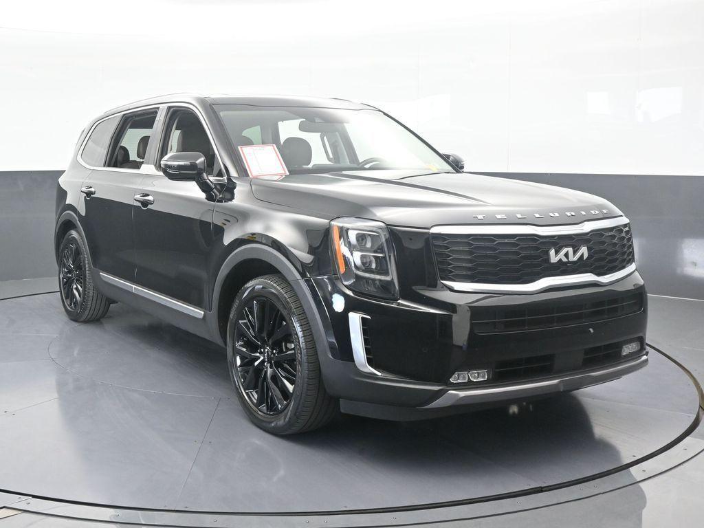 used 2022 Kia Telluride car, priced at $31,596