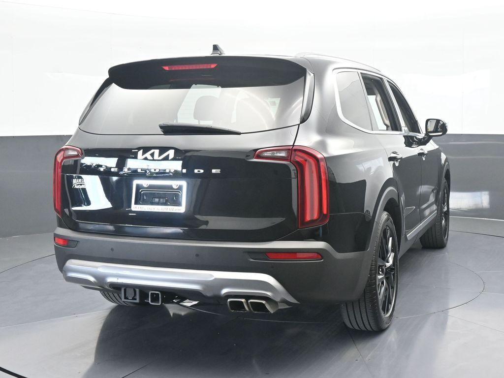 used 2022 Kia Telluride car, priced at $31,596