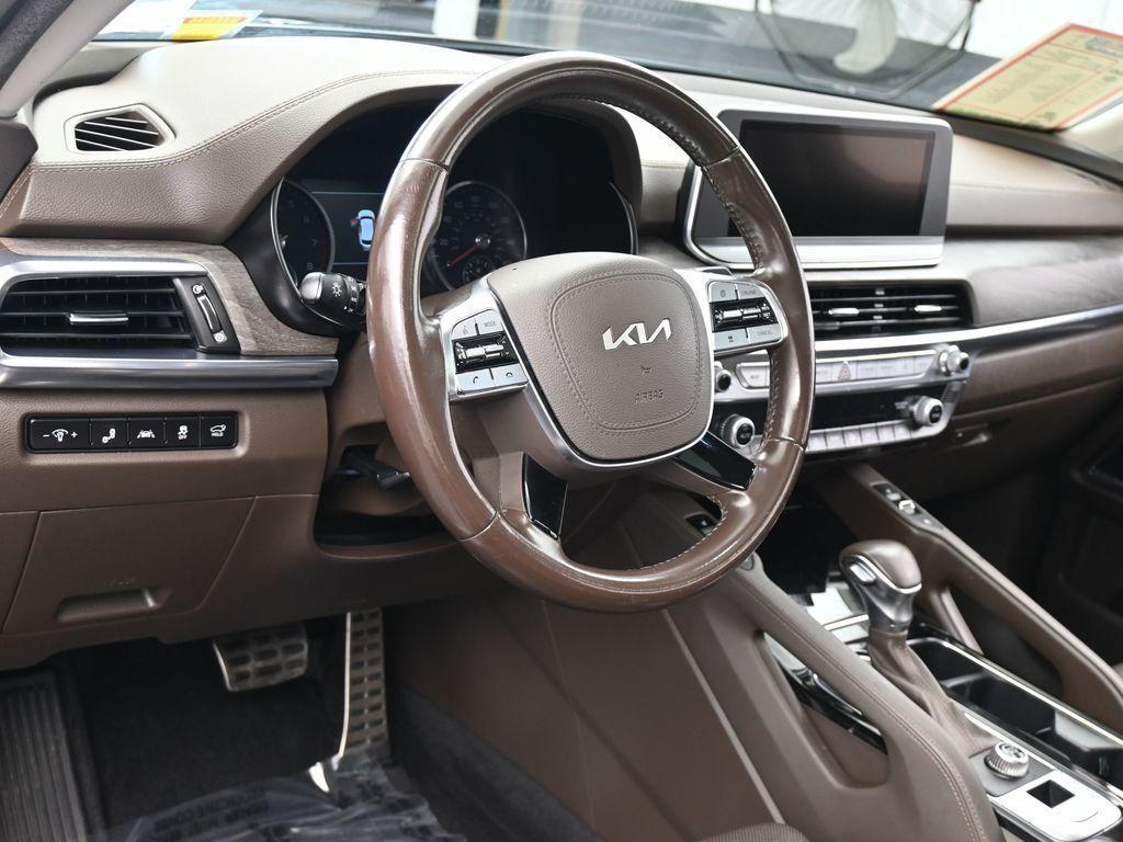 used 2022 Kia Telluride car, priced at $31,596