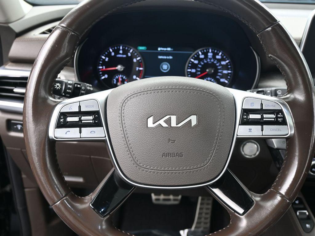used 2022 Kia Telluride car, priced at $31,596