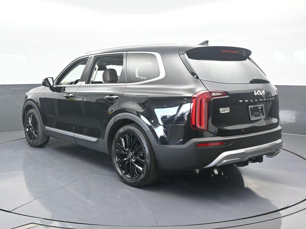 used 2022 Kia Telluride car, priced at $31,596