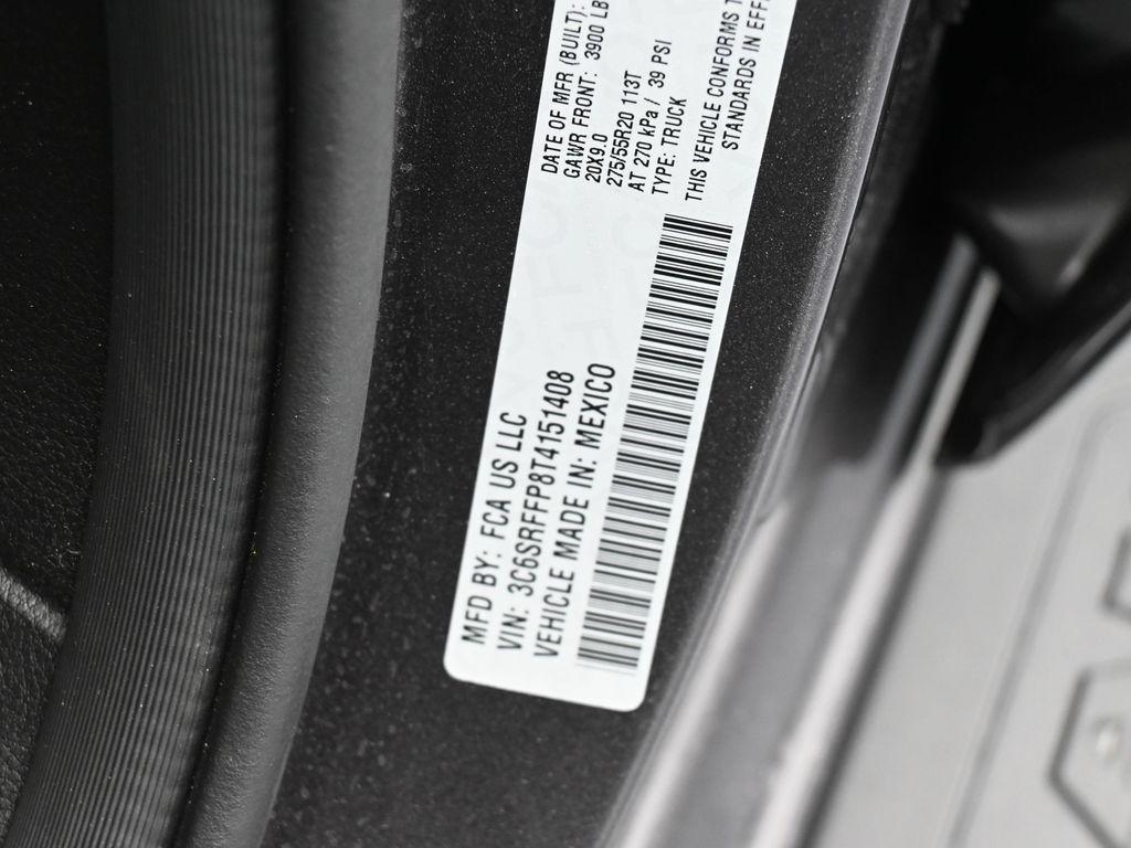 new 2026 Ram 1500 car, priced at $57,620