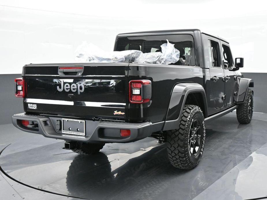 new 2024 Jeep Gladiator car, priced at $52,730