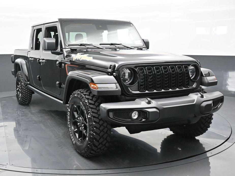 new 2024 Jeep Gladiator car, priced at $52,730