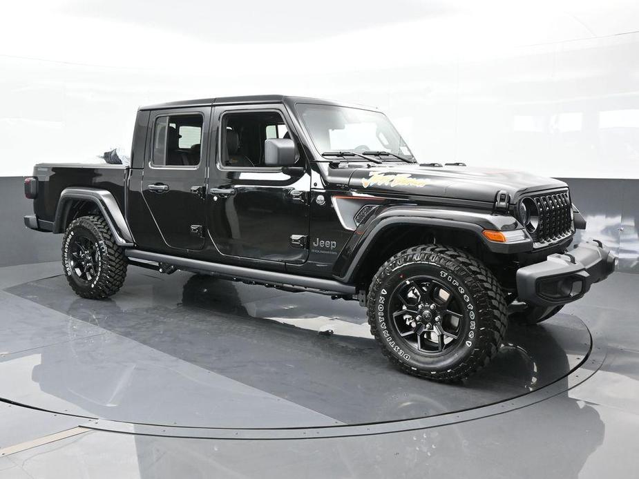 new 2024 Jeep Gladiator car, priced at $52,730