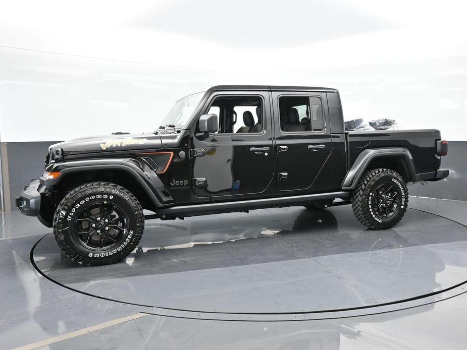 new 2024 Jeep Gladiator car, priced at $52,730