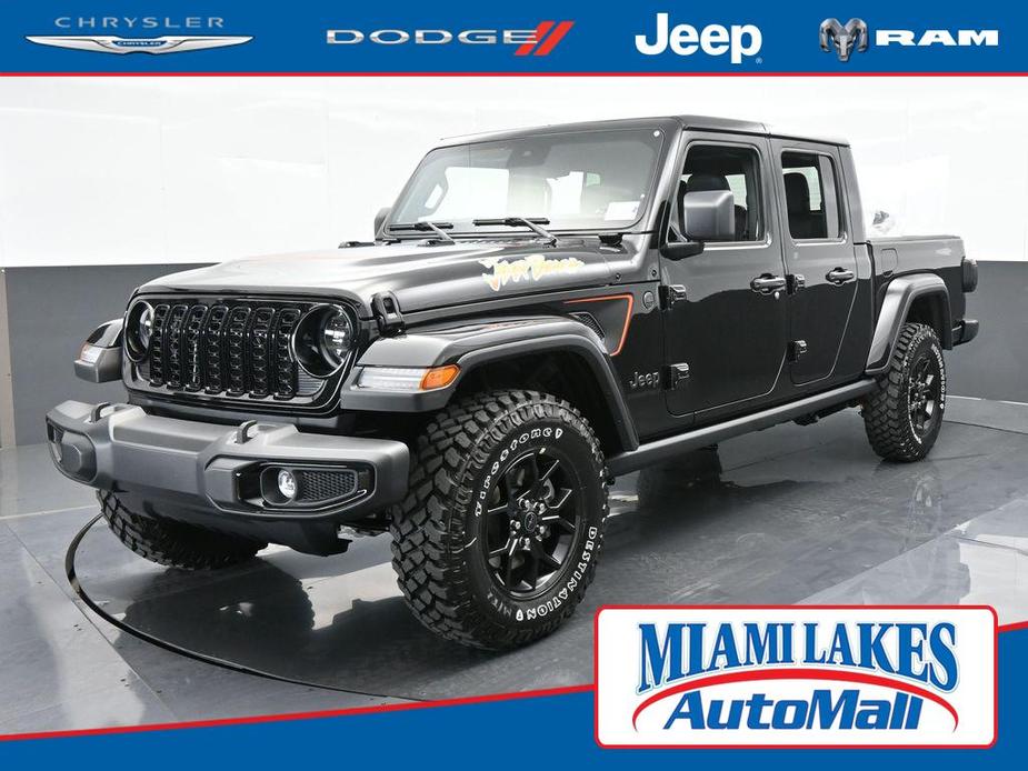 new 2024 Jeep Gladiator car, priced at $52,730