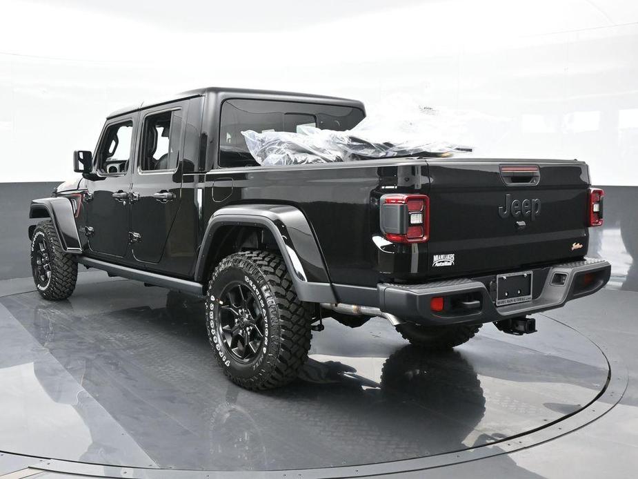 new 2024 Jeep Gladiator car, priced at $52,730