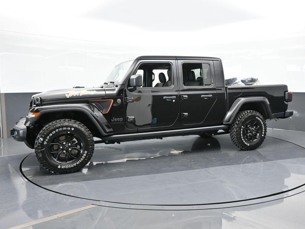 new 2024 Jeep Gladiator car, priced at $45,683