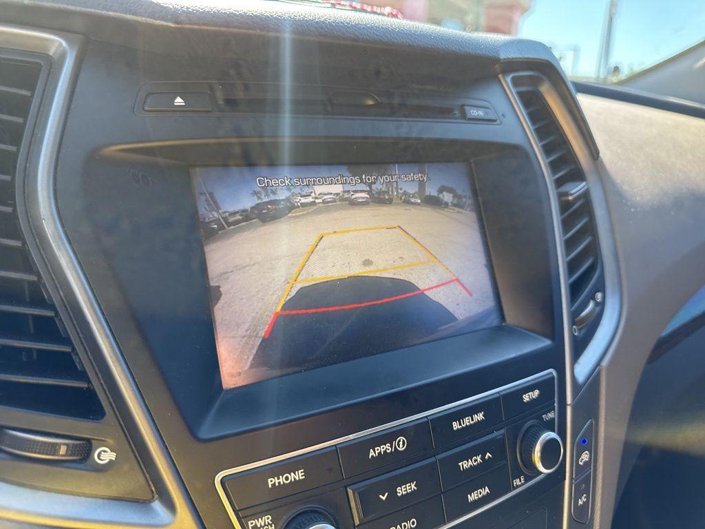 used 2017 Hyundai Santa Fe Sport car, priced at $9,395