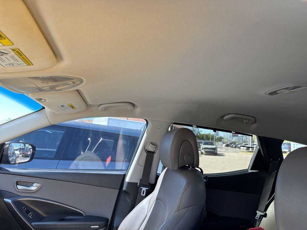 used 2017 Hyundai Santa Fe Sport car, priced at $9,395