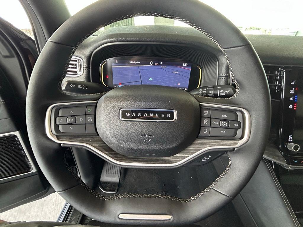 new 2024 Jeep Wagoneer L car, priced at $77,897