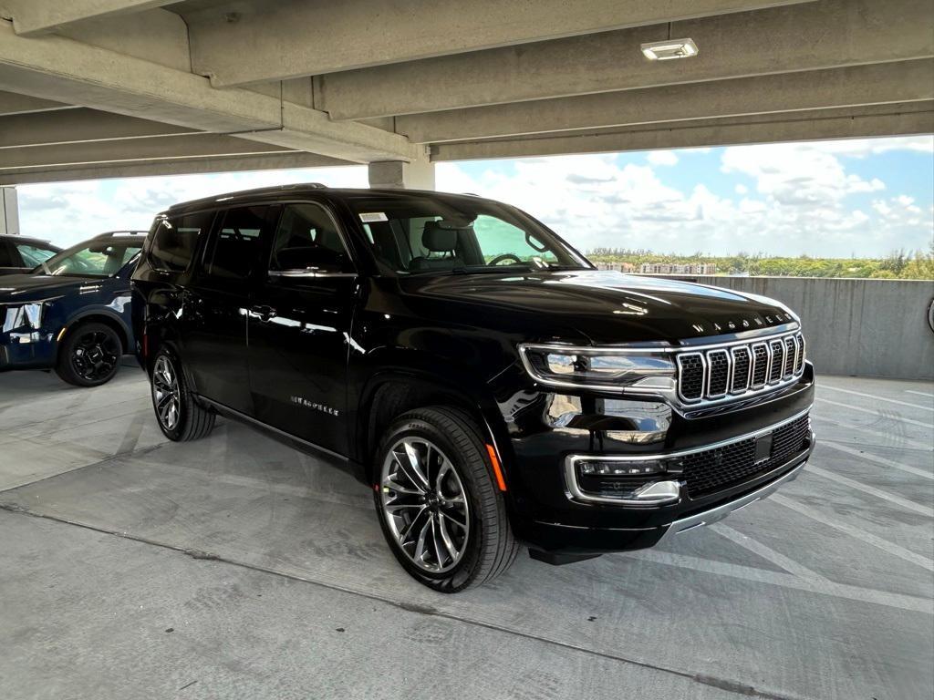 new 2024 Jeep Wagoneer L car, priced at $77,897