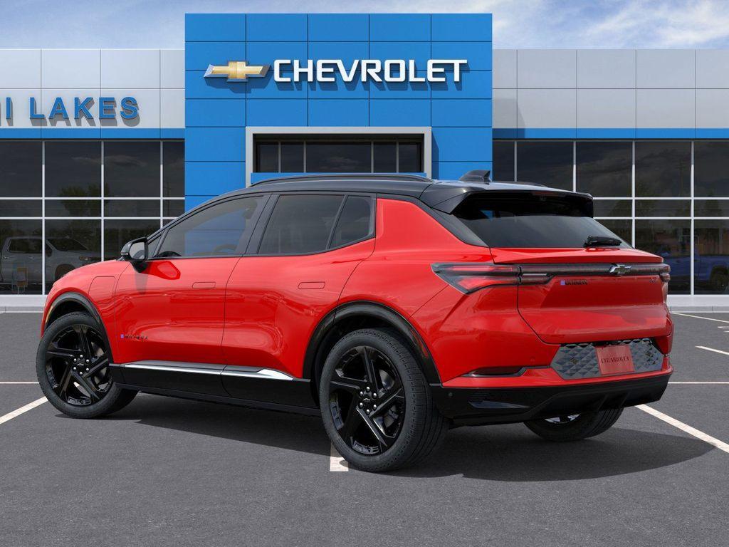 new 2026 Chevrolet Equinox EV car, priced at $42,635