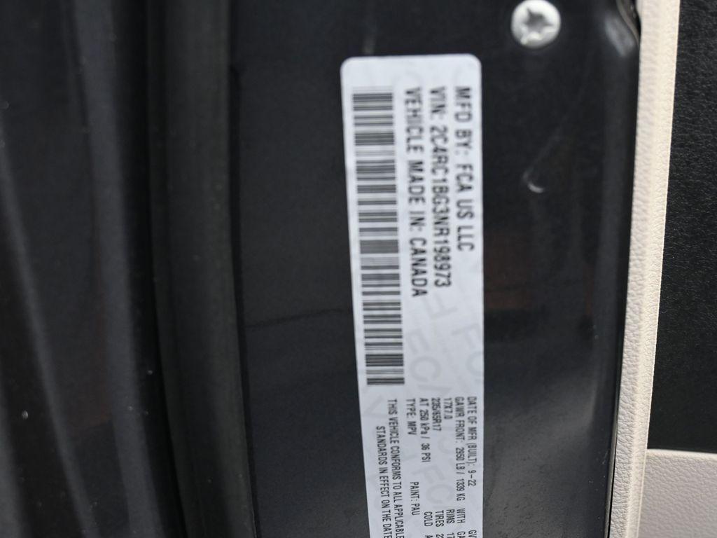 used 2022 Chrysler Pacifica car, priced at $17,993