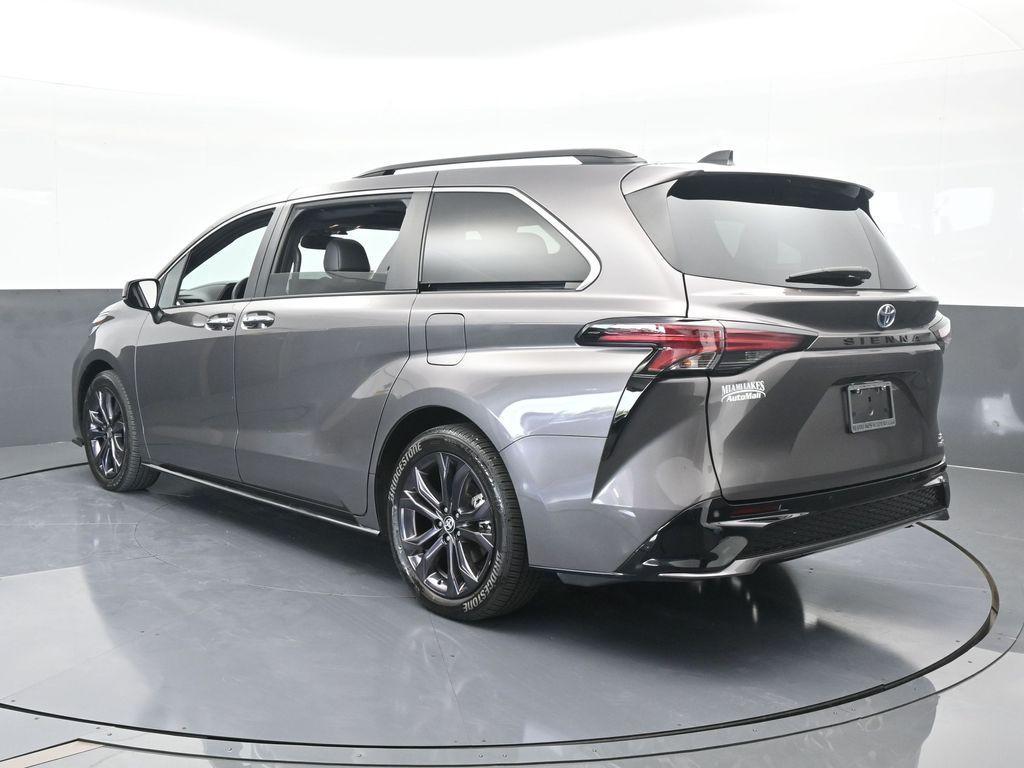 used 2022 Toyota Sienna car, priced at $39,451