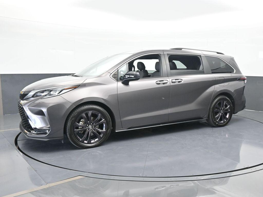 used 2022 Toyota Sienna car, priced at $39,451