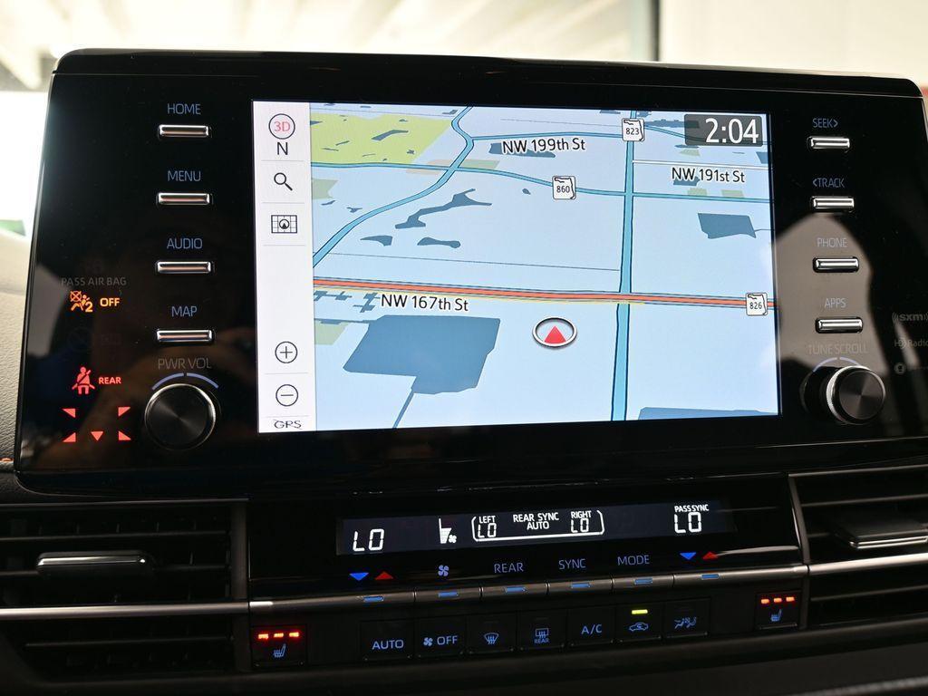 used 2022 Toyota Sienna car, priced at $39,451