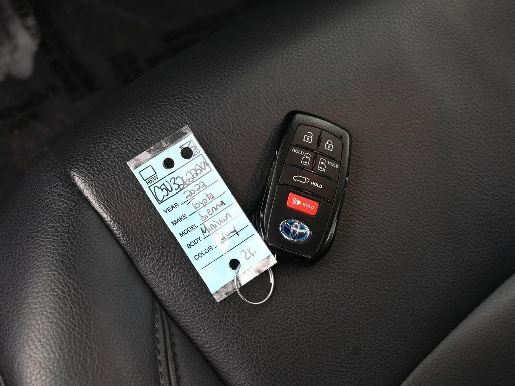 used 2022 Toyota Sienna car, priced at $39,451