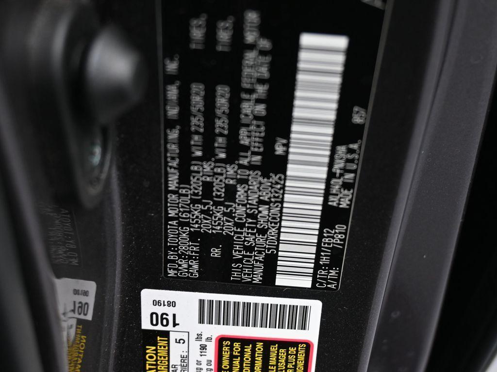 used 2022 Toyota Sienna car, priced at $39,451