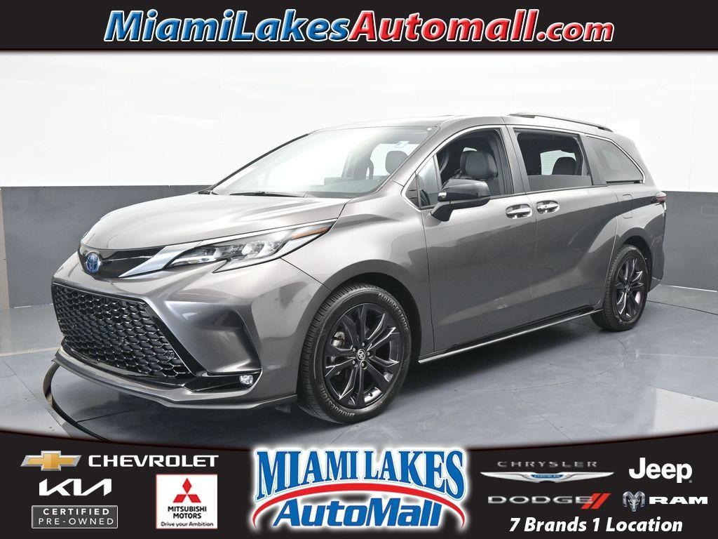 used 2022 Toyota Sienna car, priced at $39,451