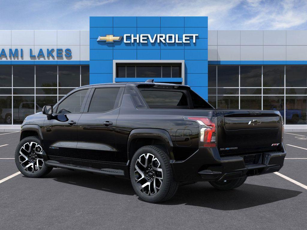 new 2025 Chevrolet Silverado EV car, priced at $85,395