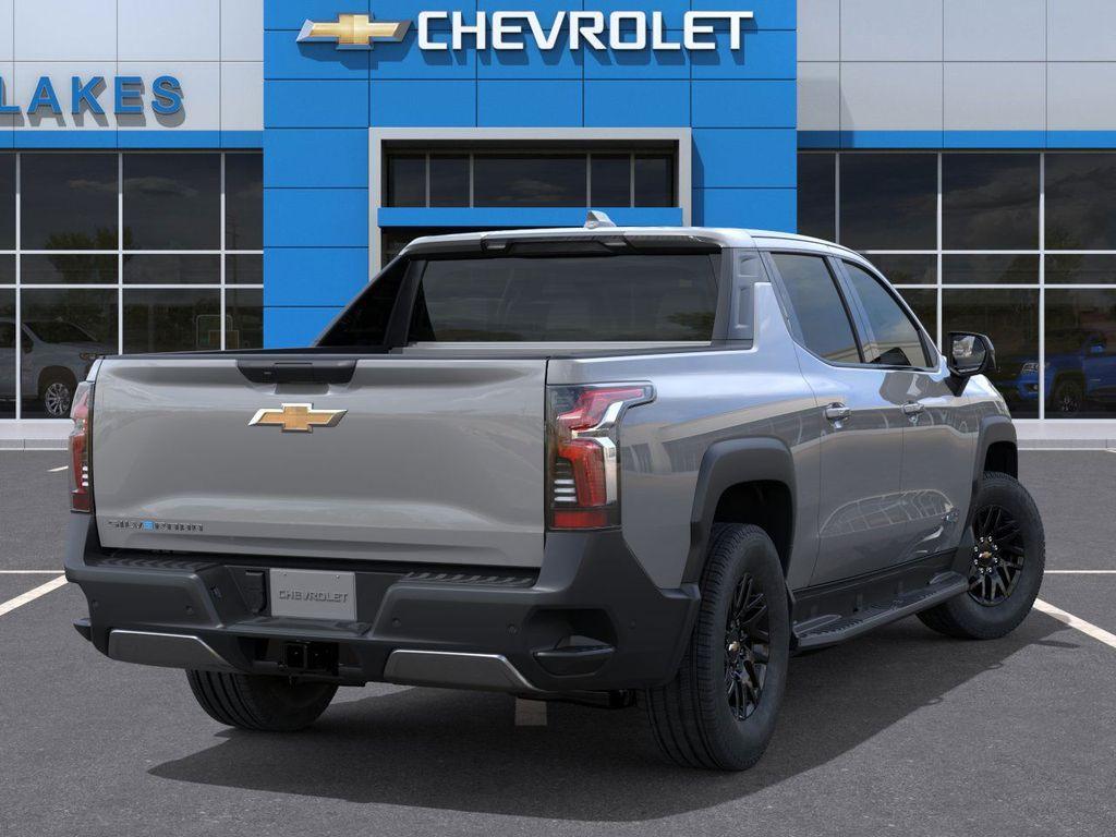 new 2026 Chevrolet Silverado EV car, priced at $62,995