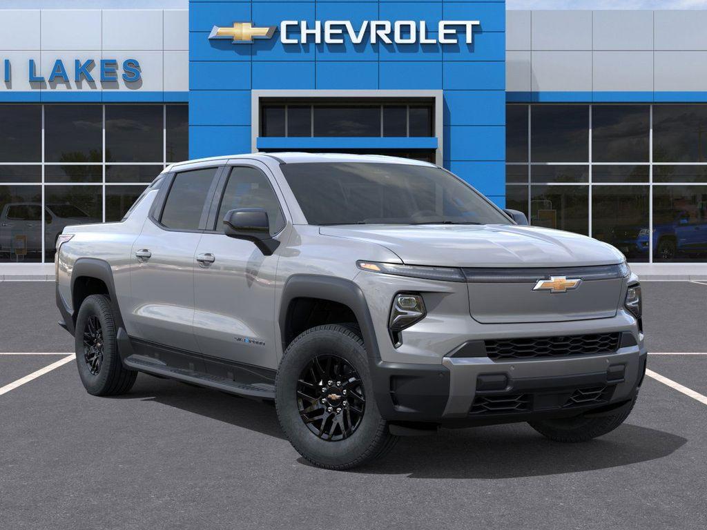new 2026 Chevrolet Silverado EV car, priced at $62,995