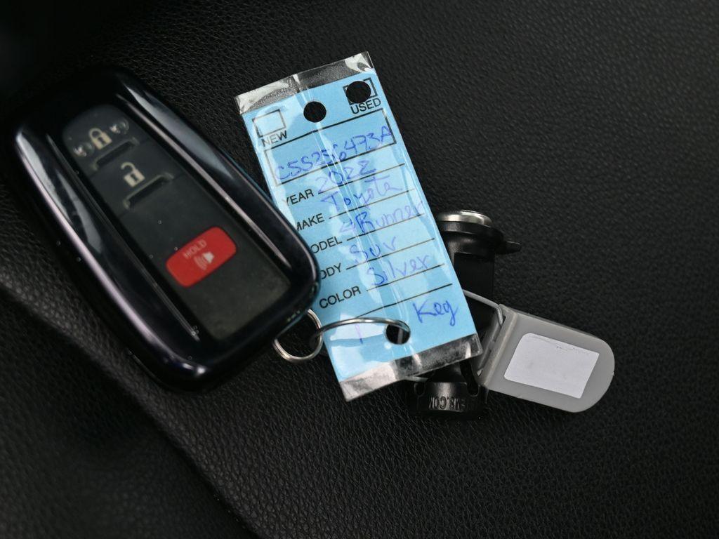 used 2022 Toyota 4Runner car, priced at $45,991