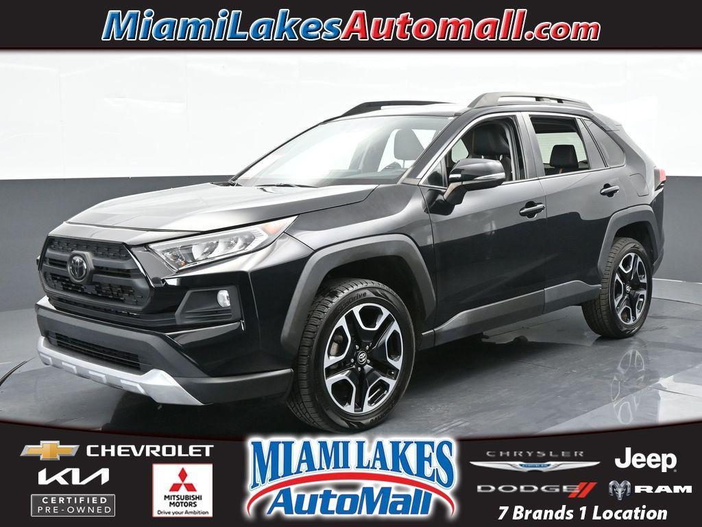 used 2020 Toyota RAV4 car, priced at $25,950