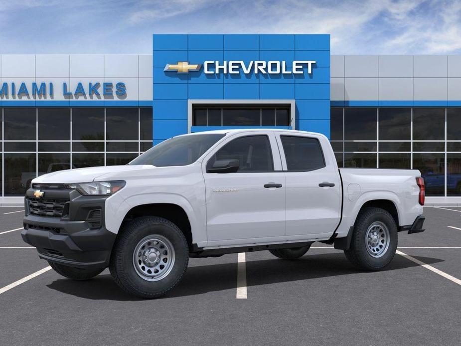 new 2024 Chevrolet Colorado car, priced at $25,095