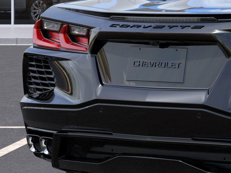 new 2025 Chevrolet Corvette car, priced at $61,695