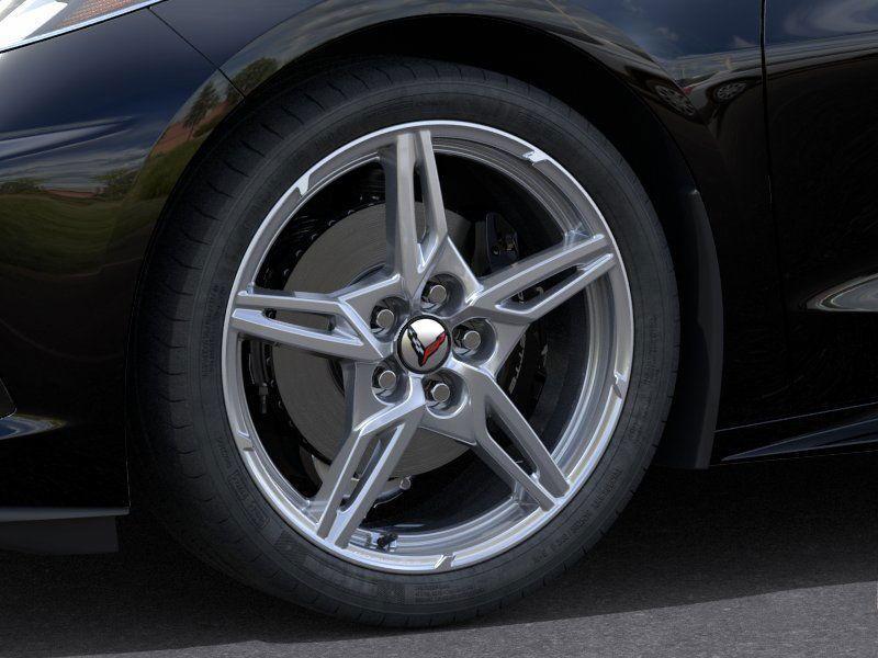 new 2025 Chevrolet Corvette car, priced at $61,695